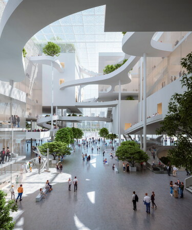 Sou Fujimoto Architects planen Reform-Museum in Shenzhen
