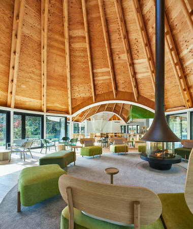 Hotelclubhaus in Zentraljapan von Klein Dytham architecture