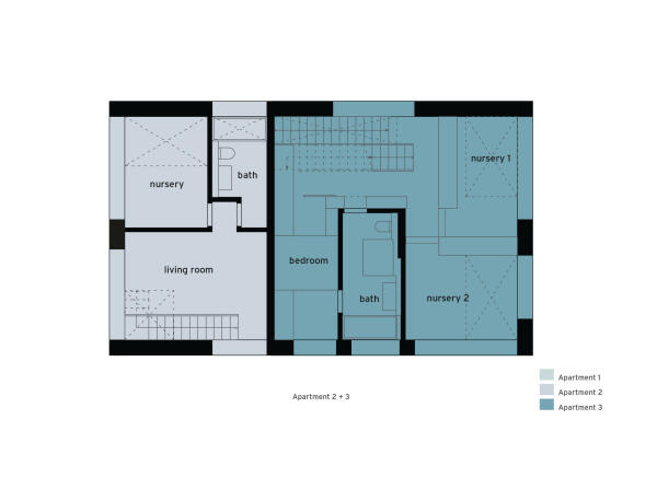 Grundriss Obergeschoss