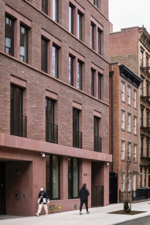 Wohnungsbau von David Chipperfield Architects in New York
