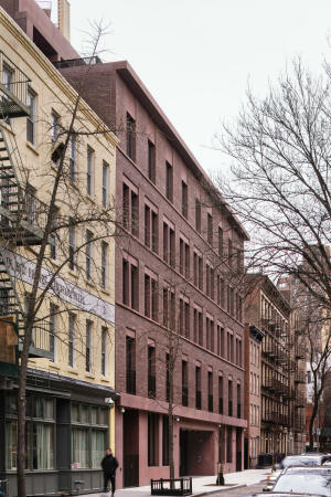 Wohnungsbau von David Chipperfield Architects in New York