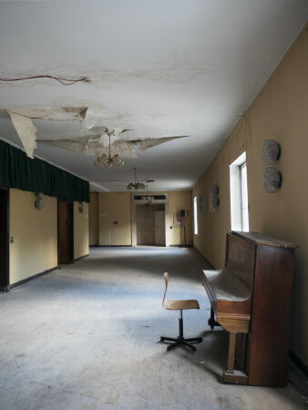 oberes Foyer, Zustand 2018