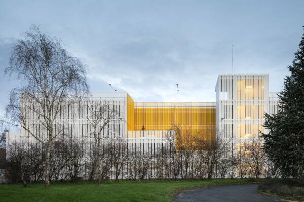 Park- und Ride-Anlage bei Nantes von IDOM