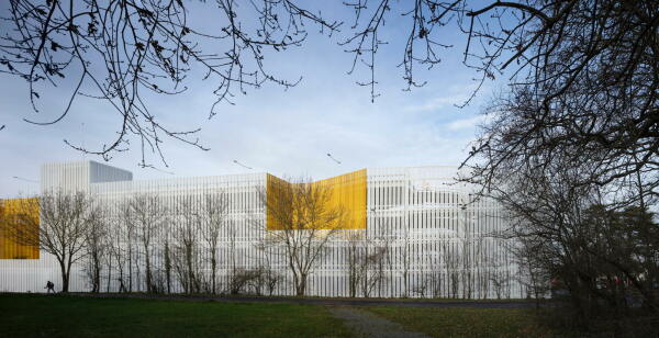 Park- und Ride-Anlage bei Nantes von IDOM