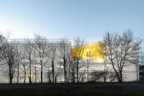 Park- und Ride-Anlage bei Nantes von IDOM