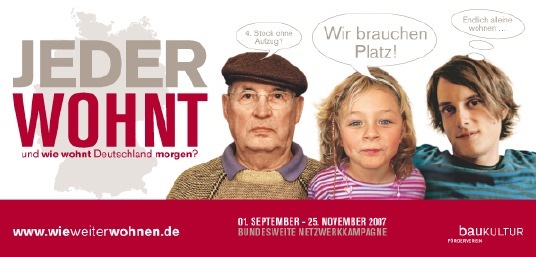 Auftaktveranstaltung in Frankfurt zur Kampagne wieweiterwohnen