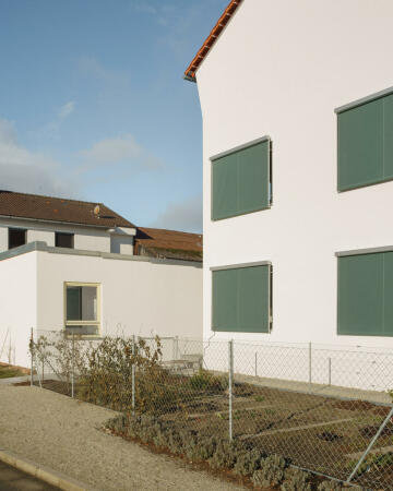 Wohnhaus in Goldern von Almannai Fischer Architekten