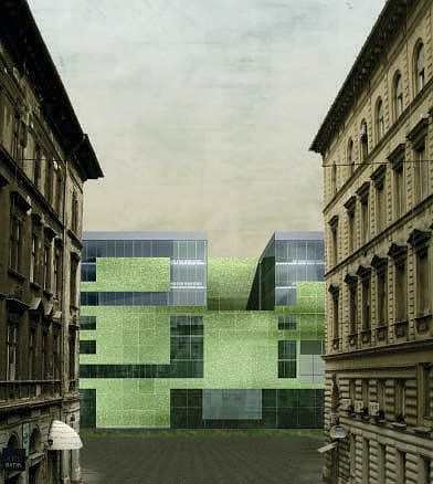 Neues Regierungsviertel in Budapest geplant