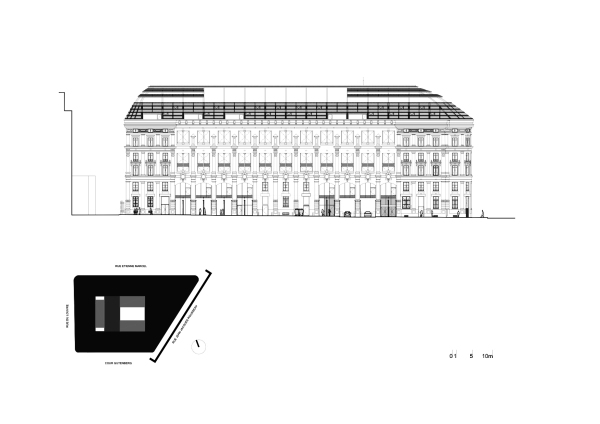 Umbau eines Postgebudes in Paris von Dominique Perrault