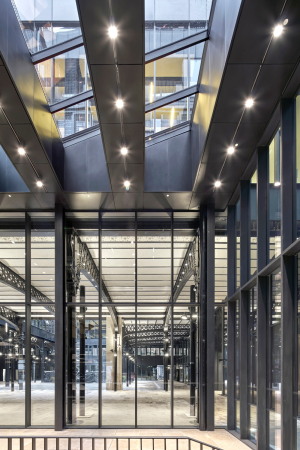 Umbau eines Postgeb�udes in Paris von Dominique Perrault