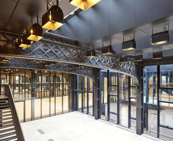 Umbau eines Postgebudes in Paris von Dominique Perrault