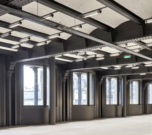 Umbau eines Postgebudes in Paris von Dominique Perrault