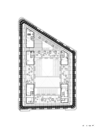 Umbau eines Postgebudes in Paris von Dominique Perrault