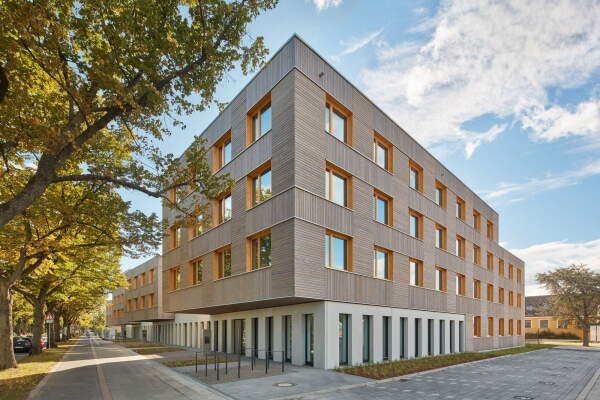 Zu besichtigen am Tag der Architektur in Niedersachsen: Studentisches Wohnen Haus am Berggarten in Hannover von ACMS Architekten
