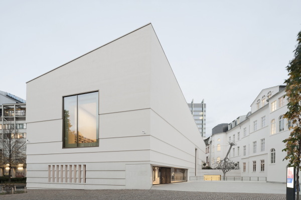 Zu besichtigen am Tag der Architektur in Hessen: Erweiterung des jdischen Museums von Staab Architekten, Frankfurt