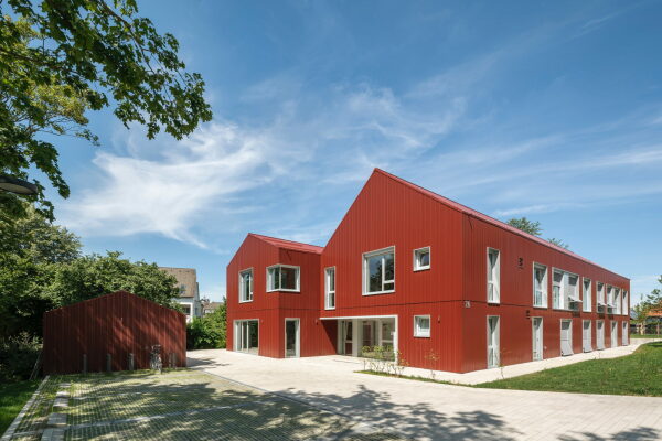Zu besichtigen am Tag der Architektur in Hessen: Wohnhaus für Menschen mit Behinderung „Kleiner Holzweg“, Kassel