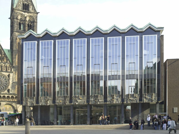 Zu besichtigen am Tag der Architektur in Bremen: Sanierung Haus der Bremischen Bürgerschaft von Campe Janda Architekten und Schulze Pampus Architekten