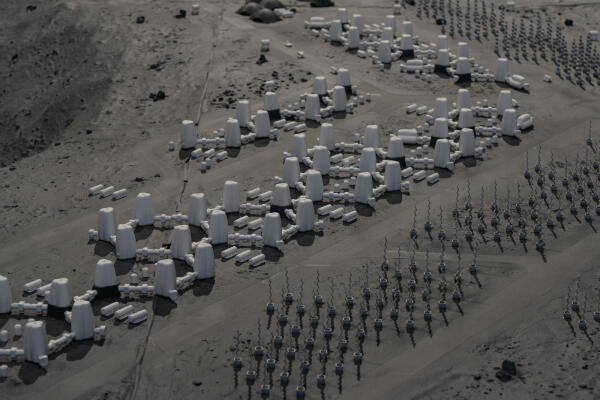 Skidmore, Owings & Merrill blicken mit �Life Beyond Earth� (53) �ber den globalen Tellerrand.