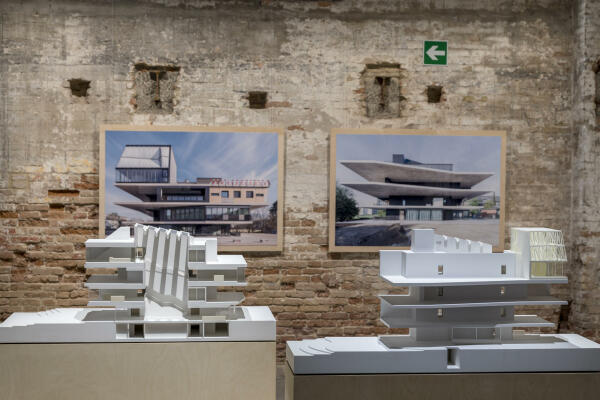 Gramazio Kohler Architects und das NCCR DFAB mit ihrem �Laboratory for Houses, Homes and Robots� (27).