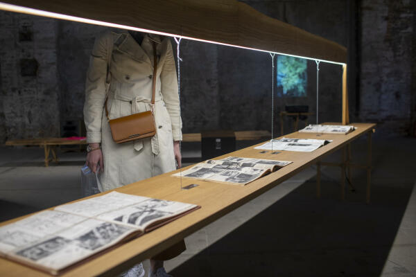 There Are Walls that Want to Prawl (15) von Leopold Banchini Architects mit Lukas Feireiss und Dylan Perrenoud