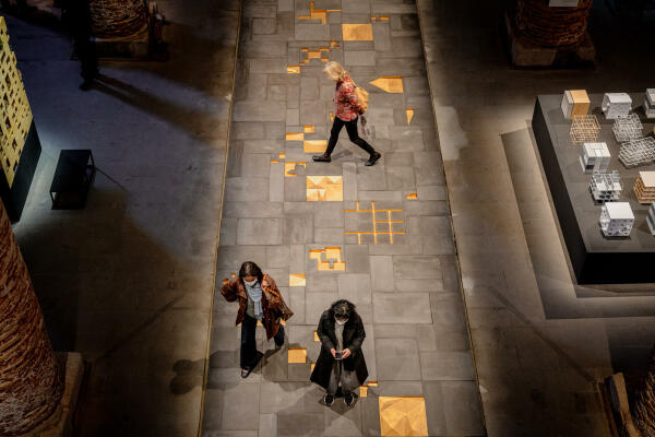 Aires Mateus mit �Ground� (29).