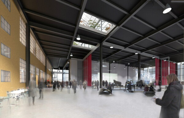 Lacaton & Vassal: Entwurf fr den Studienauftrag Maaglive