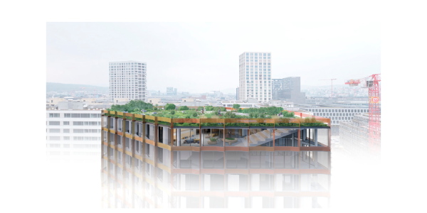 Sauerbruch Hutton: Entwurf fr den Studienauftrag Maaglive