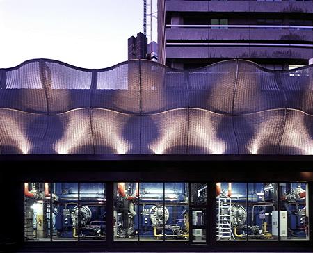 Neue Fassadengestaltung fr Heizkraftwerk in London