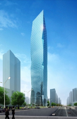 Amerikanische Architekten entwerfen Hochhaus in China