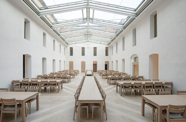 Umbau eines Klosters zur Musikakademie von Brckner + Brckner