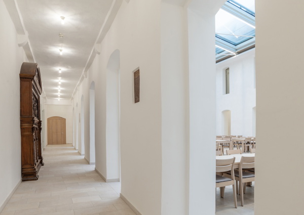 Umbau eines Klosters zur Musikakademie von Brckner + Brckner