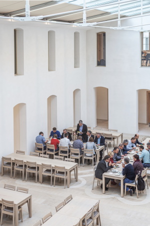 Umbau eines Klosters zur Musikakademie von Brckner + Brckner