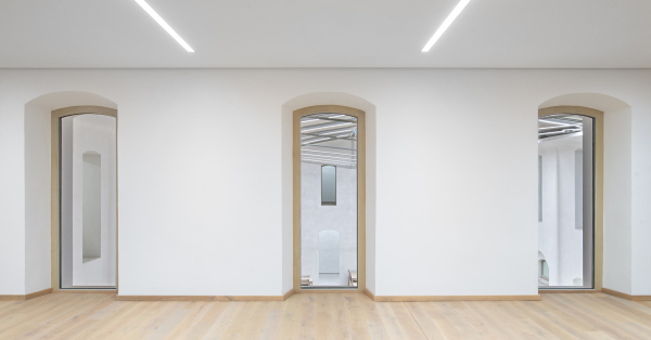 Umbau eines Klosters zur Musikakademie von Brckner + Brckner