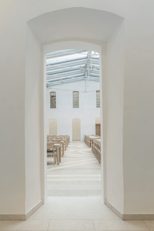 Umbau eines Klosters zur Musikakademie von Brckner + Brckner