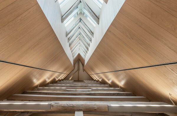 Umbau eines Klosters zur Musikakademie von Brckner + Brckner