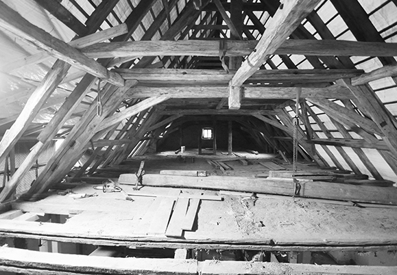 Bestand vor dem Umbau