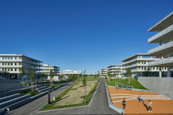 Schulcampus in M�nchen von sch�rmann dettinger architekten