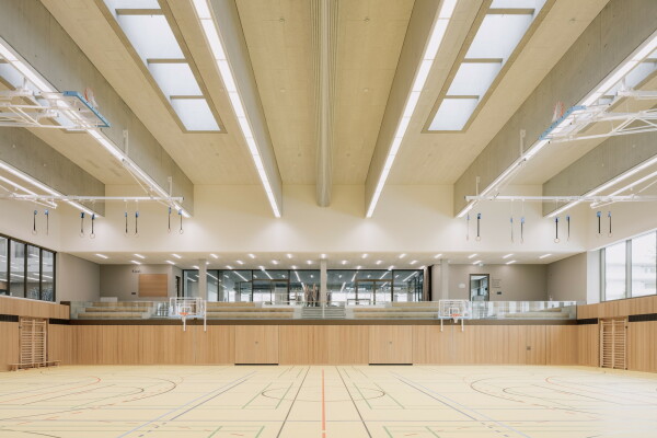 Schulcampus in M�nchen von sch�rmann dettinger architekten