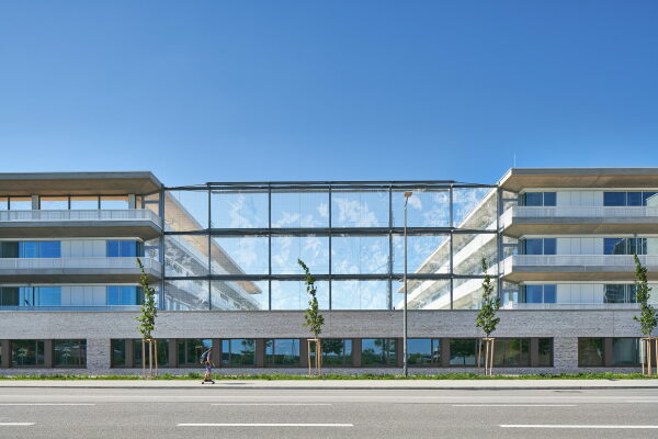 Schulcampus in M�nchen von sch�rmann dettinger architekten