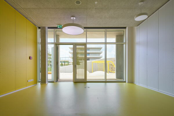 Schulcampus in M�nchen von sch�rmann dettinger architekten