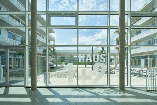 Schulcampus in M�nchen von sch�rmann dettinger architekten