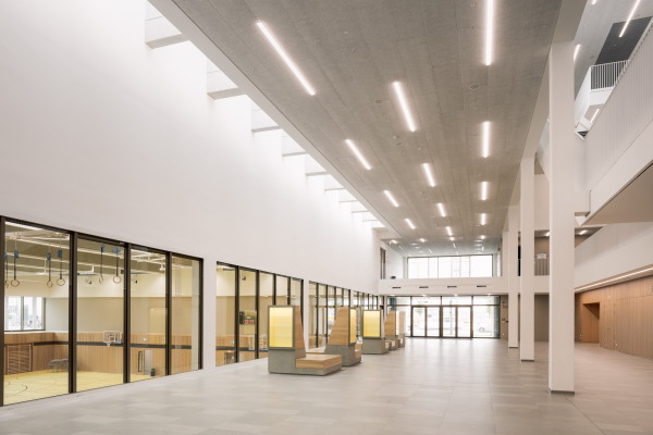 Schulcampus in M�nchen von sch�rmann dettinger architekten