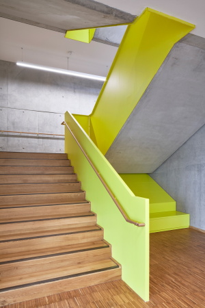 Schulcampus in M�nchen von sch�rmann dettinger architekten