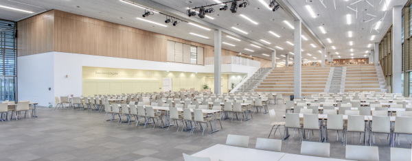 Schulcampus in M�nchen von sch�rmann dettinger architekten
