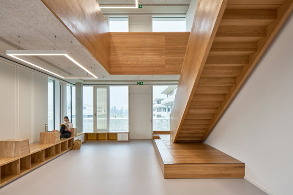 Schulcampus in M�nchen von sch�rmann dettinger architekten