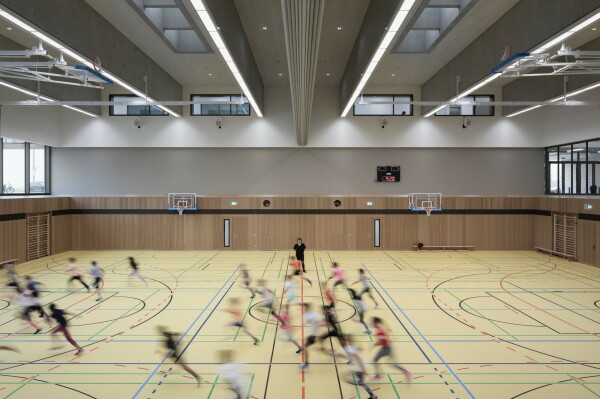 Schulcampus in M�nchen von sch�rmann dettinger architekten