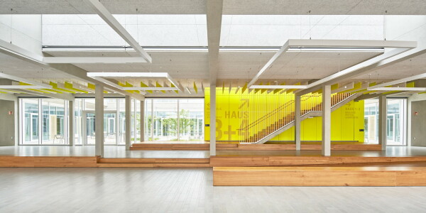 Schulcampus in Mnchen von schrmann dettinger architekten