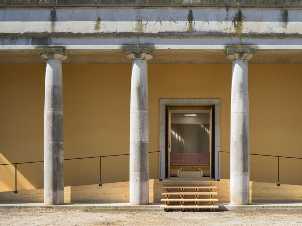 Dnischer Pavillon auf der Biennale