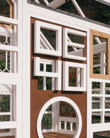 Temporrer Minipavillon von Federico Babina in Lugo