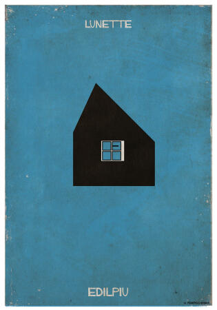 Tempor�rer Minipavillon von Federico Babina in Lugo